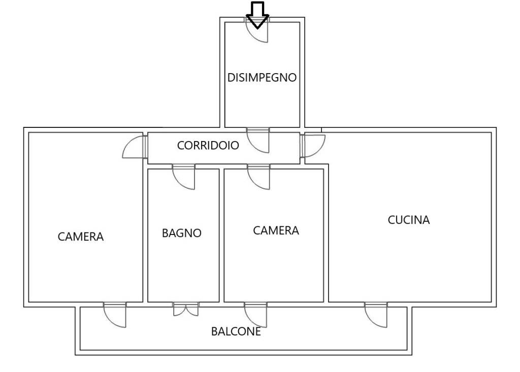 RESCIGNO 1 PIANO LIBERA BILOCALE