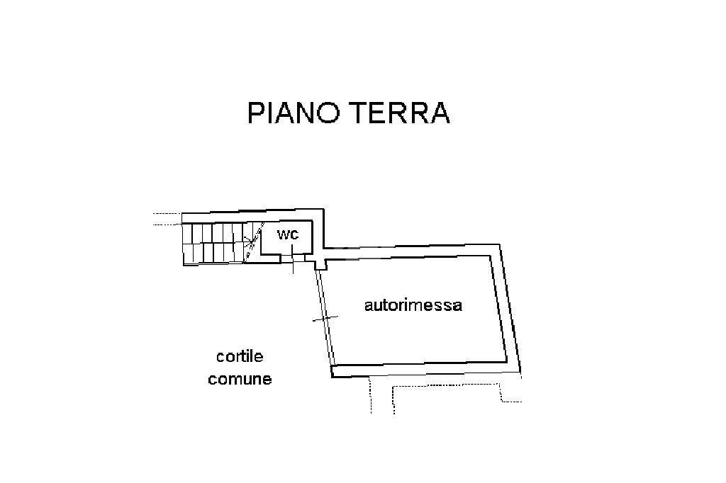 PLANIMETRIA AUTORIMESSA