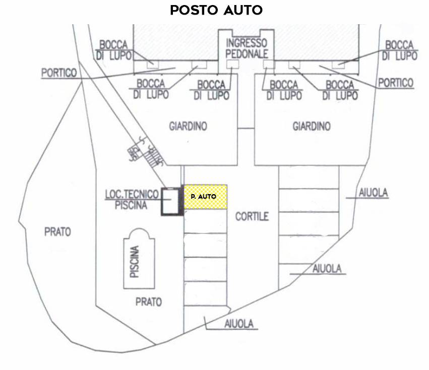 P. Auto Esterno