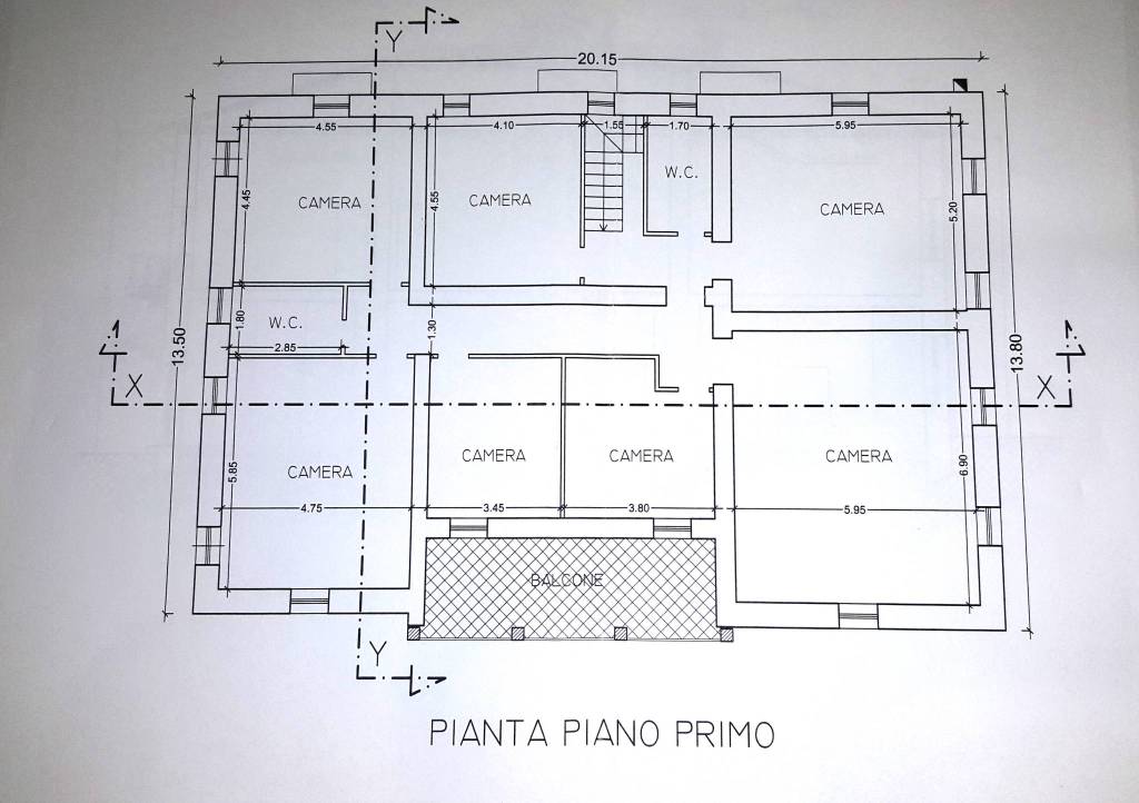 PIANTA PIANO PRIMO