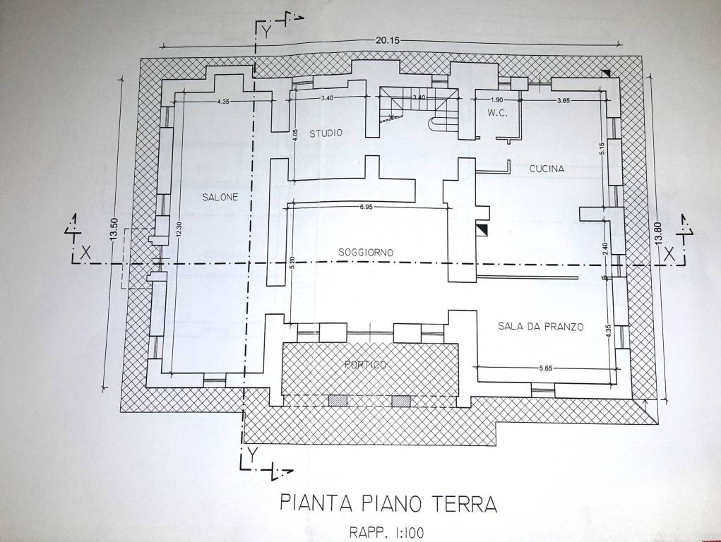 PIANTA PIANO TERRA