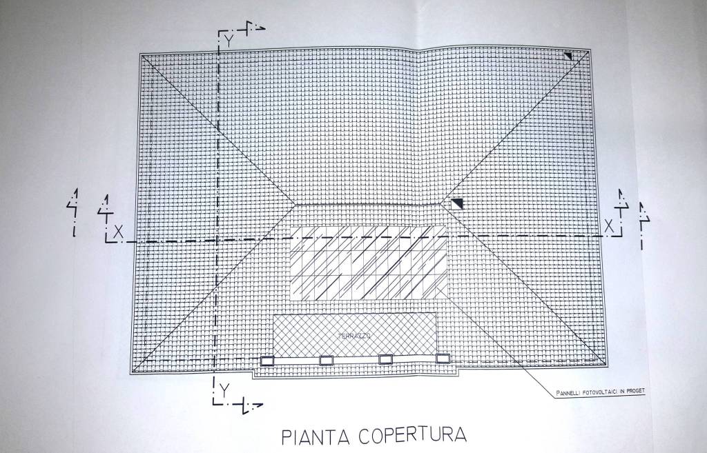 PIANTA COPERTURA