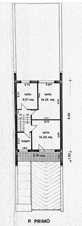 Plan piano primo