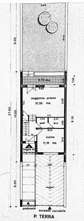 Plan piano terra