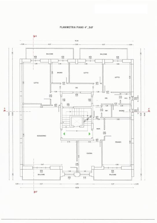 Stato di fatto_plan 1