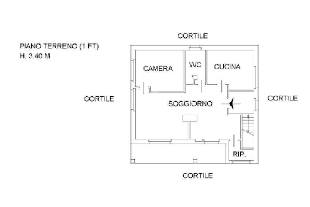 Via Castagneri 290k PT