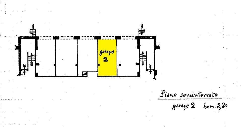 planimetria garage