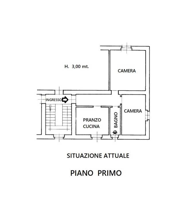 PIANTA SITUAZIONE - ATTUALE