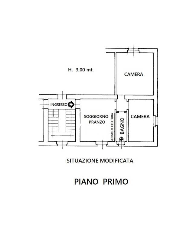 PIANTA SITUAZIONE - MODIFICATA