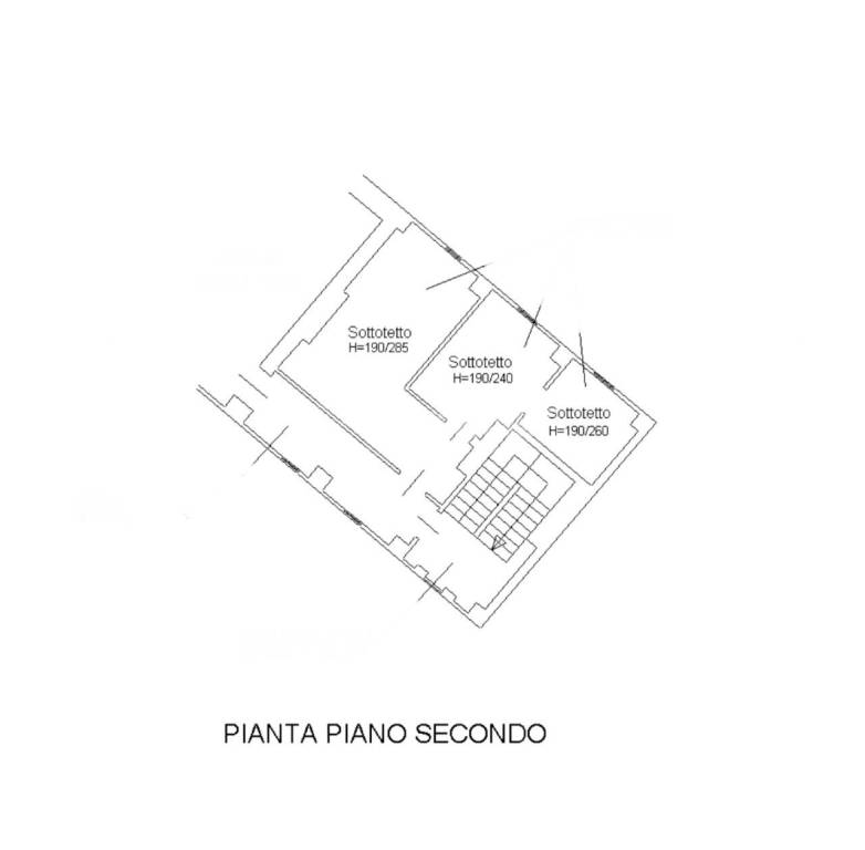 PLAN PIANO SECONDO