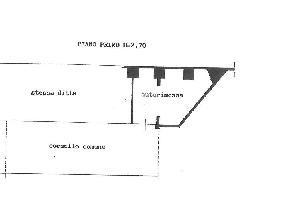 planimetria garage