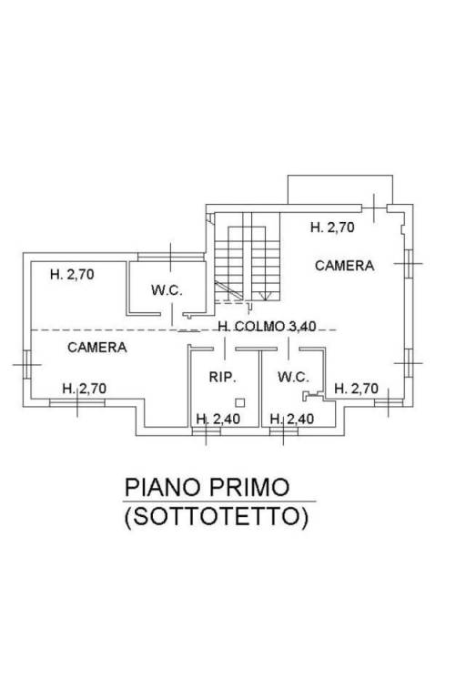 plan CB.0168 piano primo