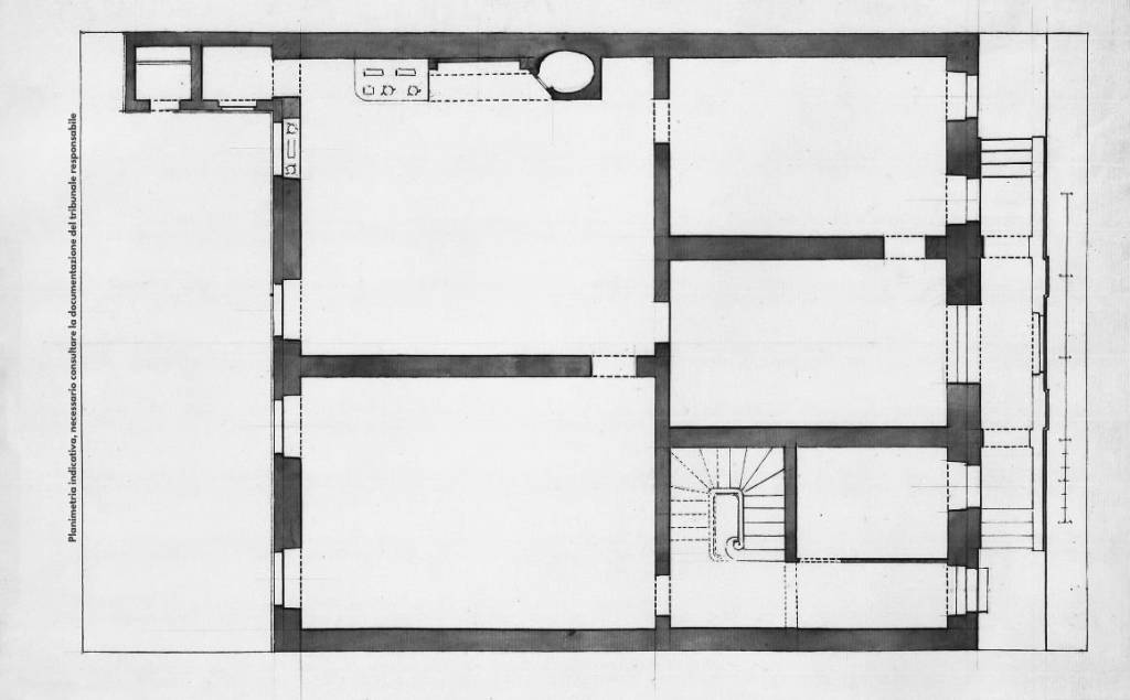 Simplex Domus - Planimetria