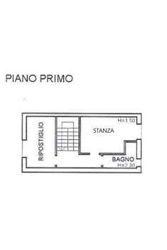 Pianta piano primo