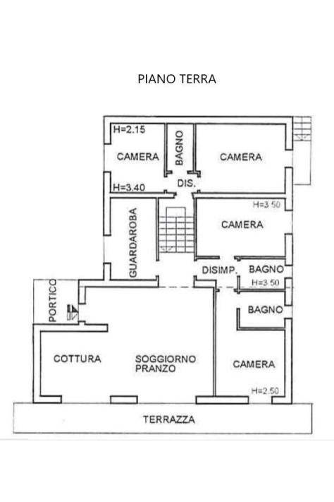 Pianta piano terra