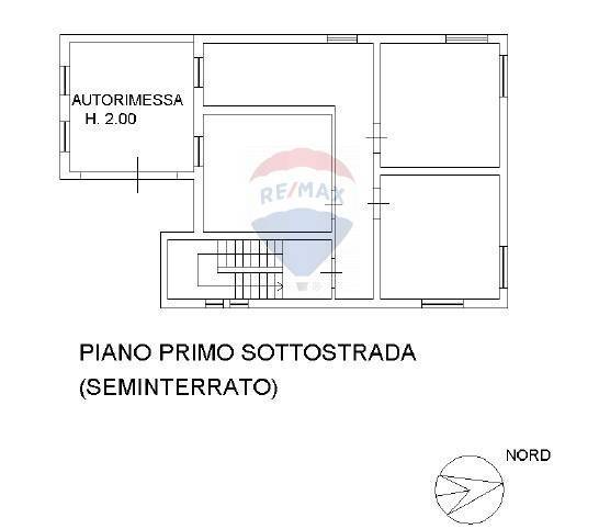 Planimetria garage