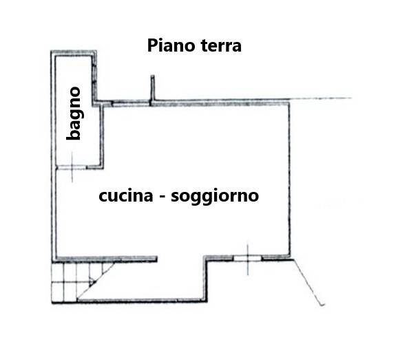 pla 99 piano terra - Balestri - Beltrami - Guastic