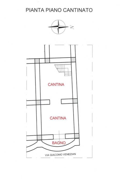 PLAN PIANO CANTINATO