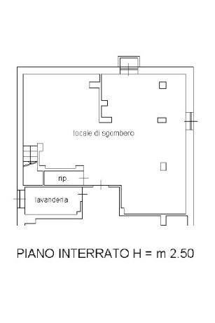 Piano interrato