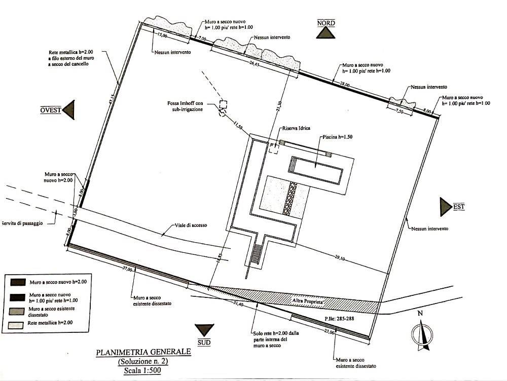 Villa Ulivi Vista Mare floor plan (1)