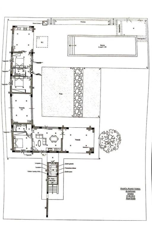 Villa Ulivi Vista Mare floor plan (2)