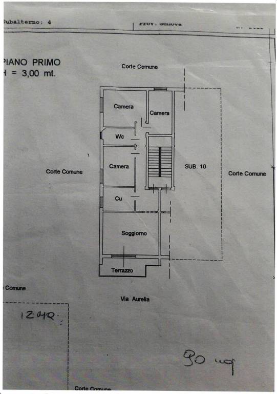 CAVI PLAN APPARTAMENTO 1