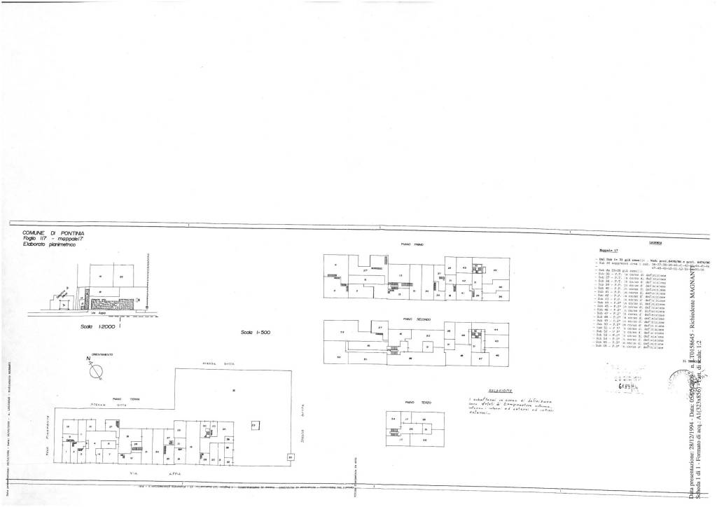 ELABORATO PLANIMETRICO 1