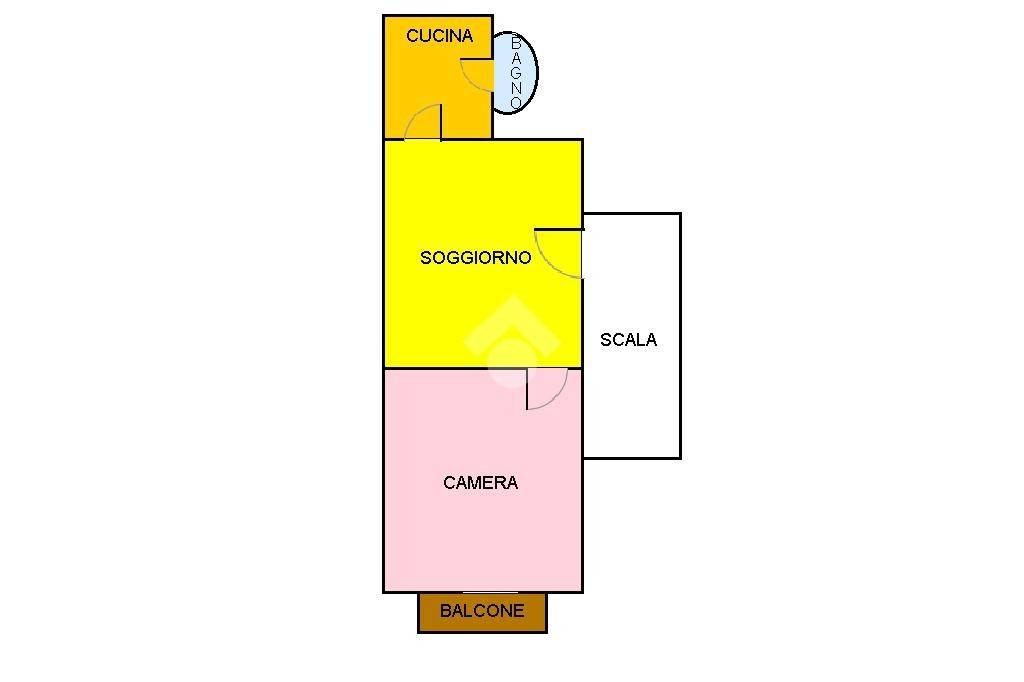 PLAN. CATTARO 27 PRIMO PIANO