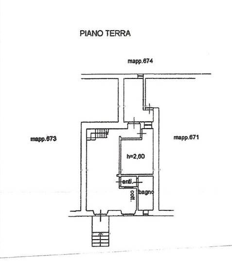 Planimetria piano terra