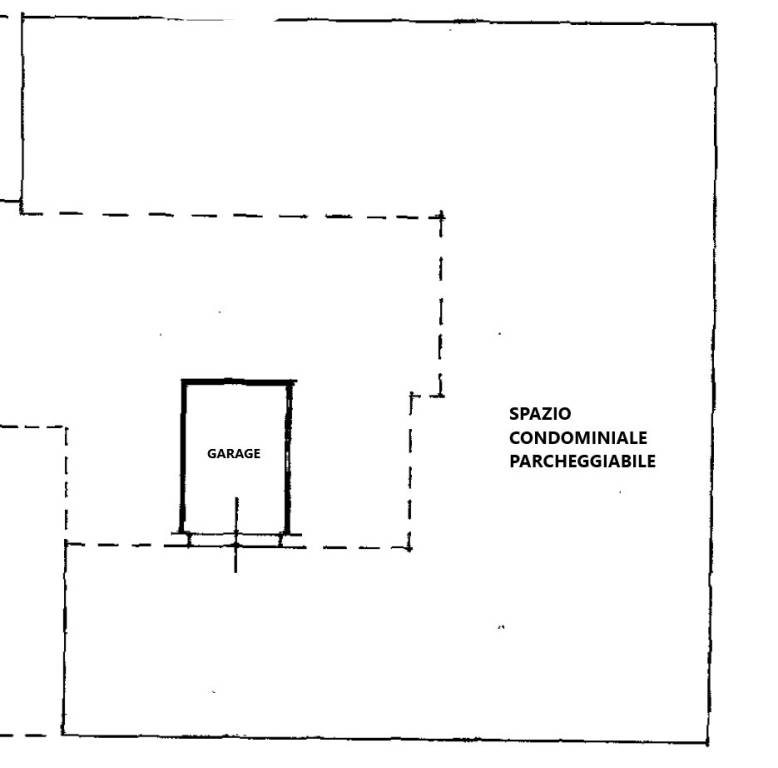 PLANIMETRIA GARAGE