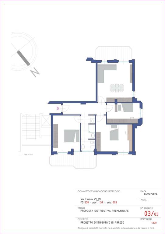 progetto 4 locali 1