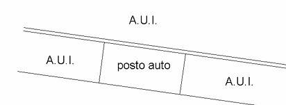 Planimetria posto auto