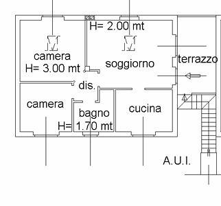 Planimetria appartamento