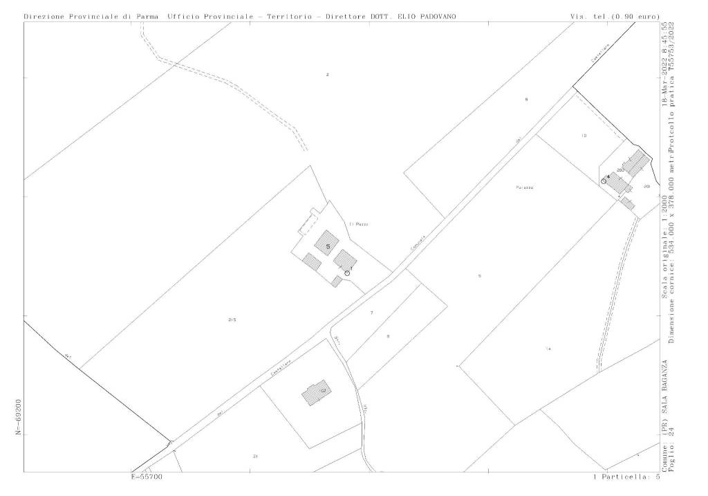 estratto di mappa 1