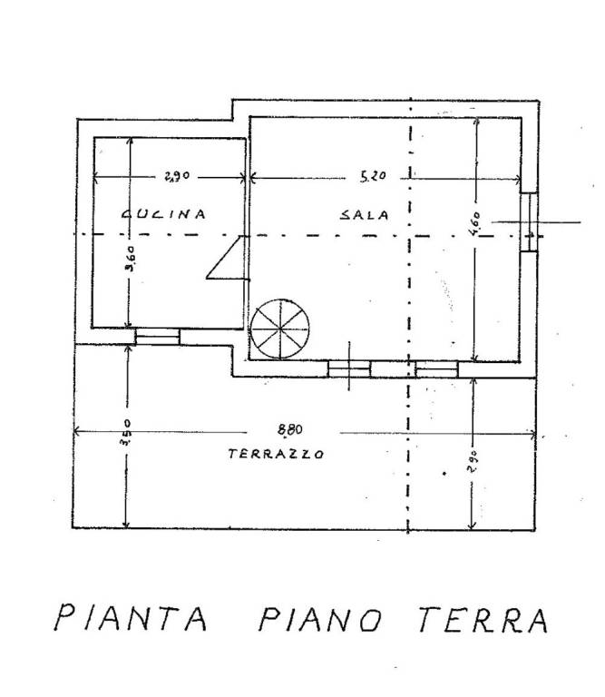 PIANTINA PIANO TERRA