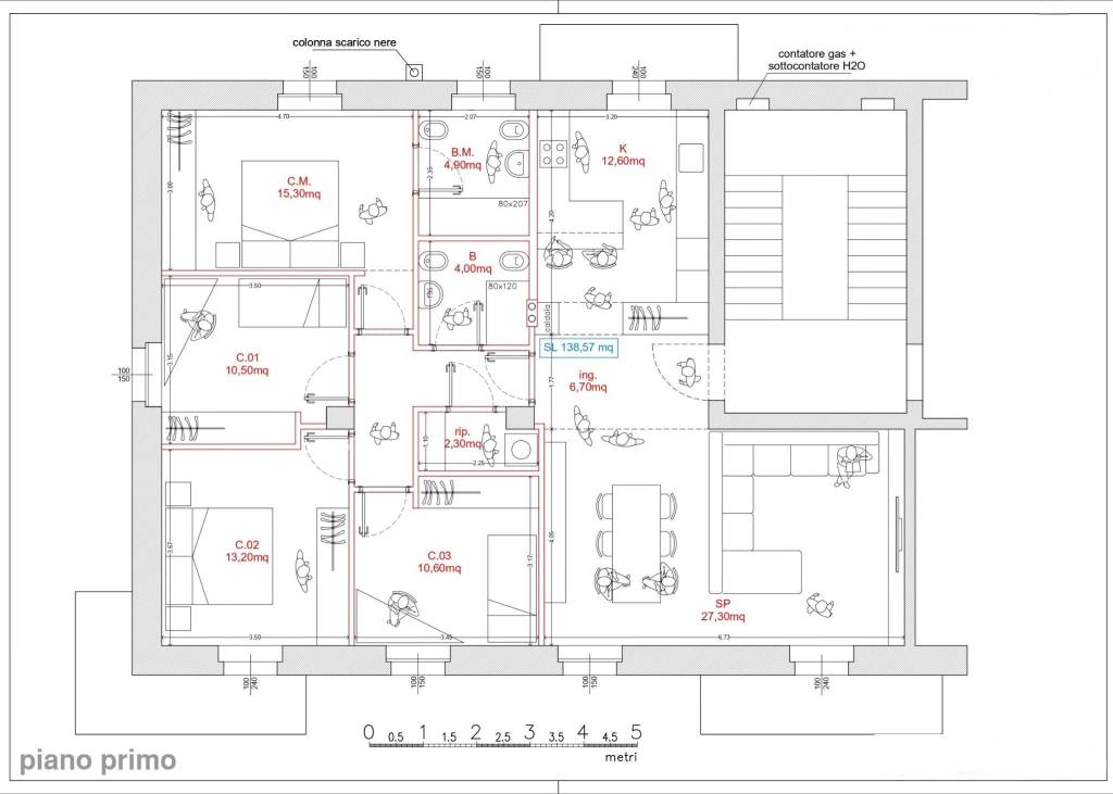 Planimetria Progetto