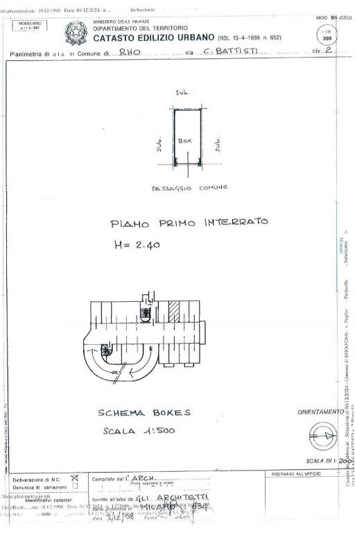 planimetria