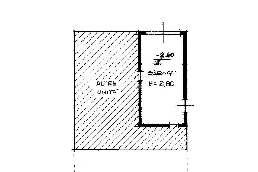 planimetria garage