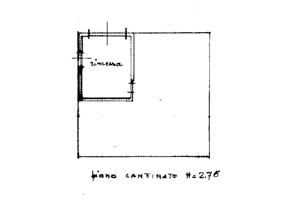 planimetria rimessa