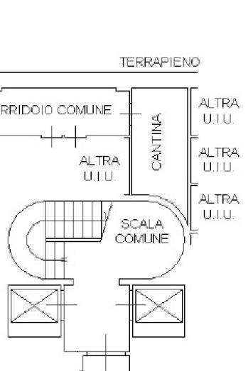 planimetria cantina