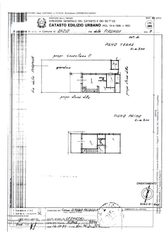 Plan Piramide 75-24 1