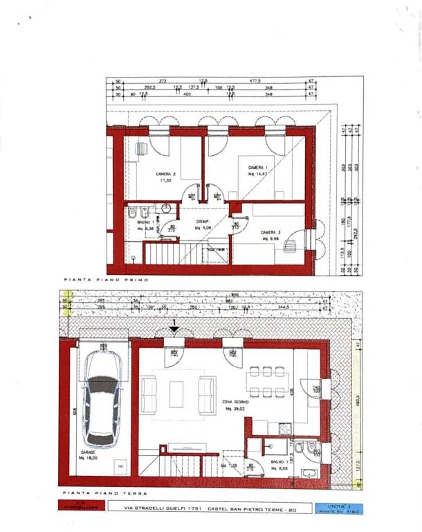 1planimetria castelguelfo 1