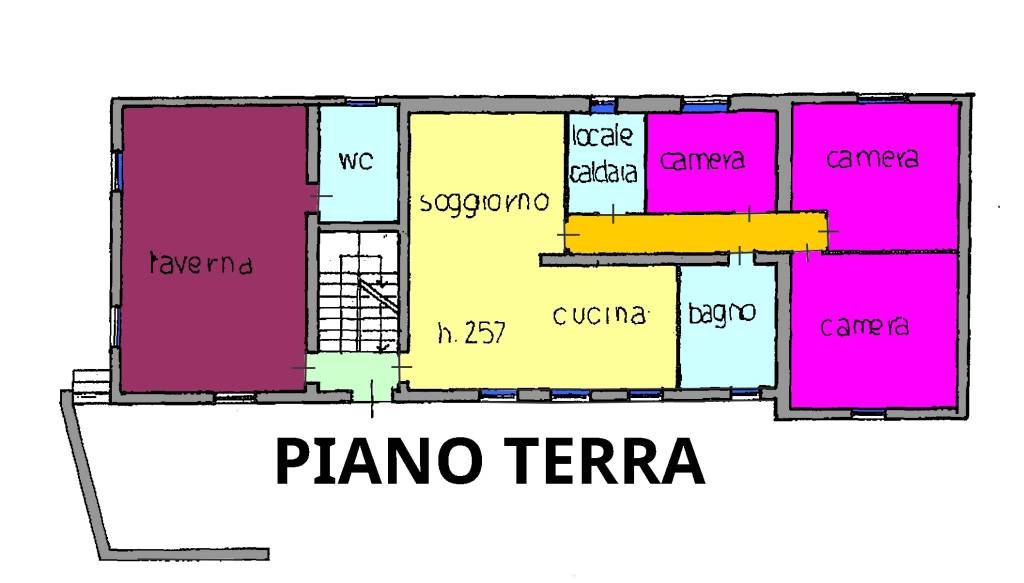 PIANO TERRA