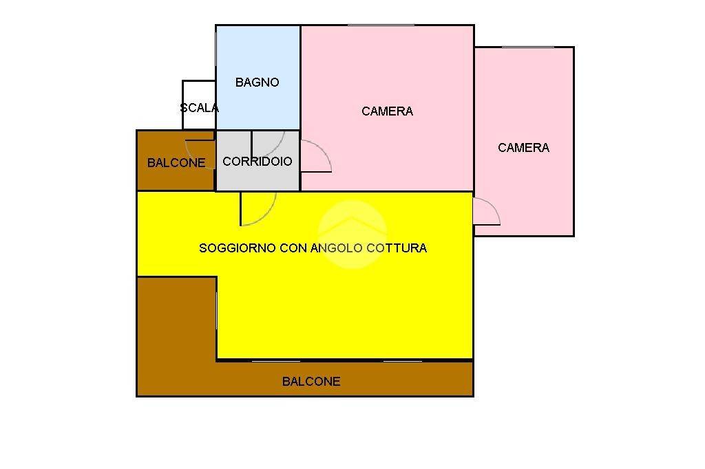 PLANIMETRIA ABITAZIONE