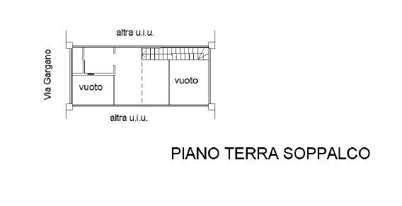 Piano soppalcato