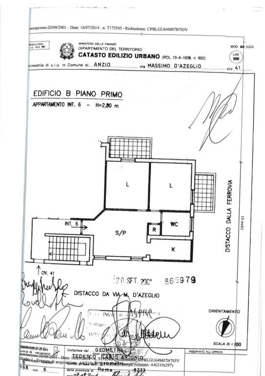 PLAN D'Azeglio 108-24 1