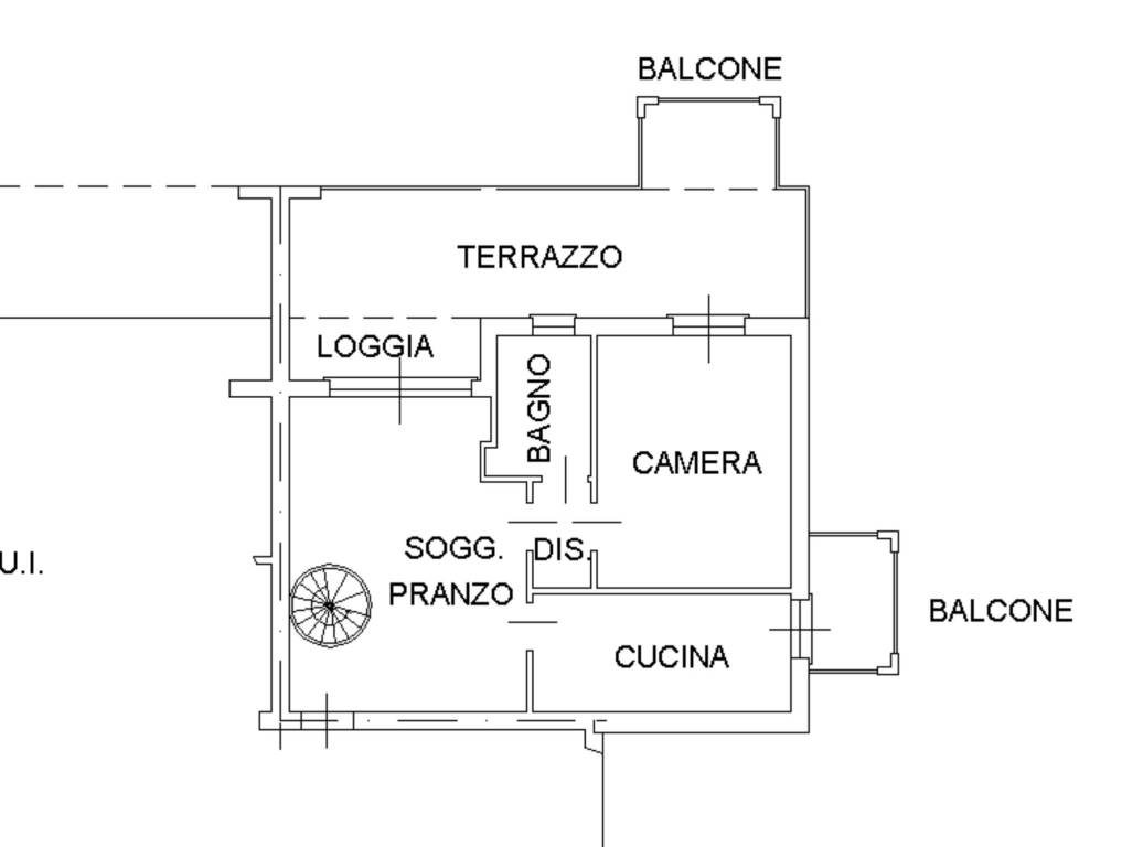 Plan piano quarto