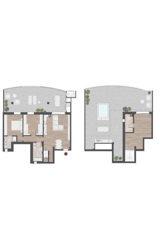 Ginestre - pln T3A - Scala C (interno 36)