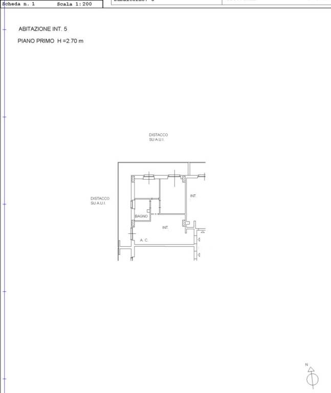 RIF.68 PLANI APPARTAMENTO