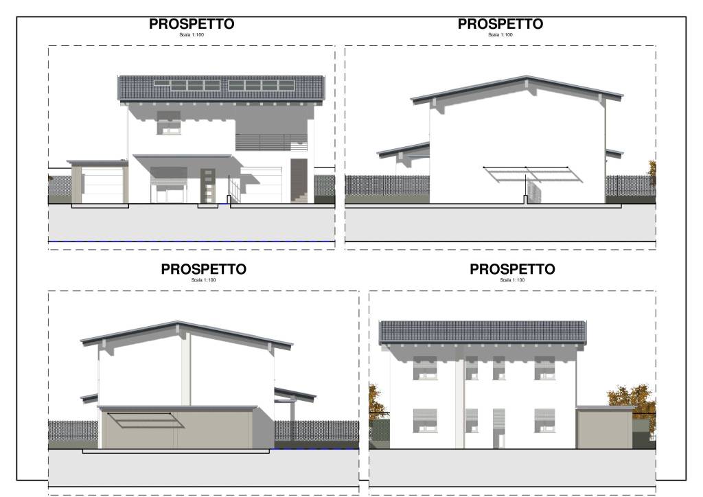 Prospetti Appartamenti in Villa 1